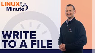 How to write to a file in Linux | Linux in a Minute
