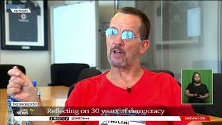Democracy 30 | Civil society  role in SA