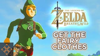 Breath of the Wild Guide: How to find Tingle's Clothes