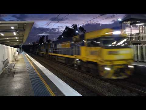 NR91 / NR51 / 8225 / AN3 with PN 3SB1 at Tuggerah - 20/12/16