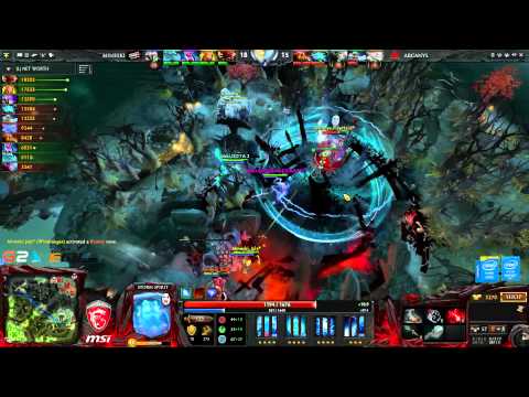 MSI SEA Dragon Battle: Mineski vs. Arcanys Game 1(BO3)