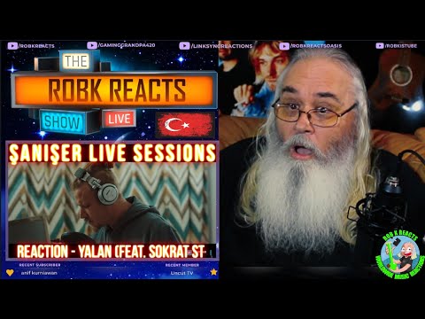 Şanışer Live Sessions Reaction - Yalan (feat. Sokrat St) - First Time Hearing - Requested