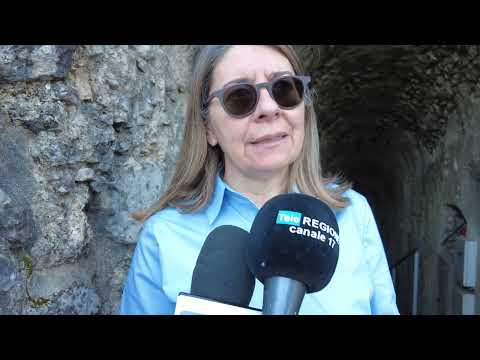 Press tour speciale guidato nei cunicoli di Claudio ad Avezzano - 15/04/2024