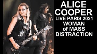 Alice Cooper 08 Woman of Mass Distraction - 2021 A Paranormal Evening At The Olympia Paris