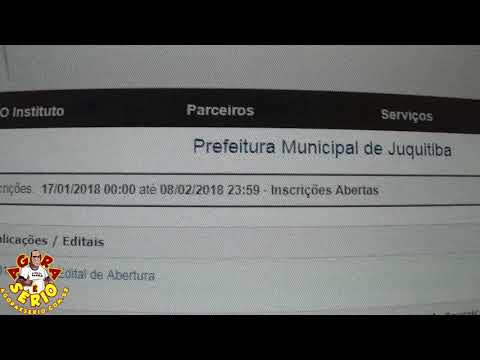 Vagas de Emprego na Prefeitura de Juquitiba corra e faça sua inscrição no Processo Seletivo 01/2018