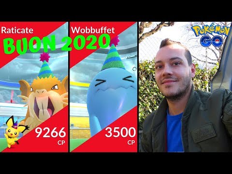 EVENTO PARTY! Nuovi shiny e raid festivi 2020 - POKÉMON GO ITA