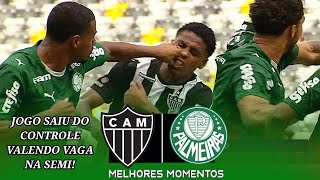 Atlético-MG x Palmeiras | Gols e Melhores Momentos | (IDA) Quartas de Final do Brasileirão Sub17