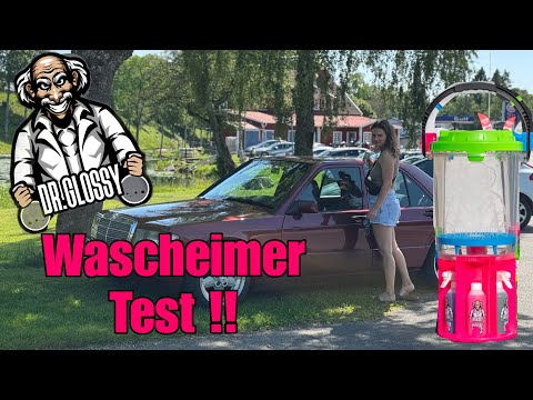 We're testing the Dr. Glossy by JP Performance wash bucket || VOKE