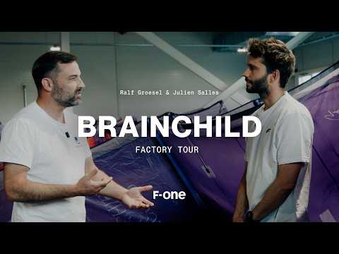 F-ONE | Brainchild Factory Tour