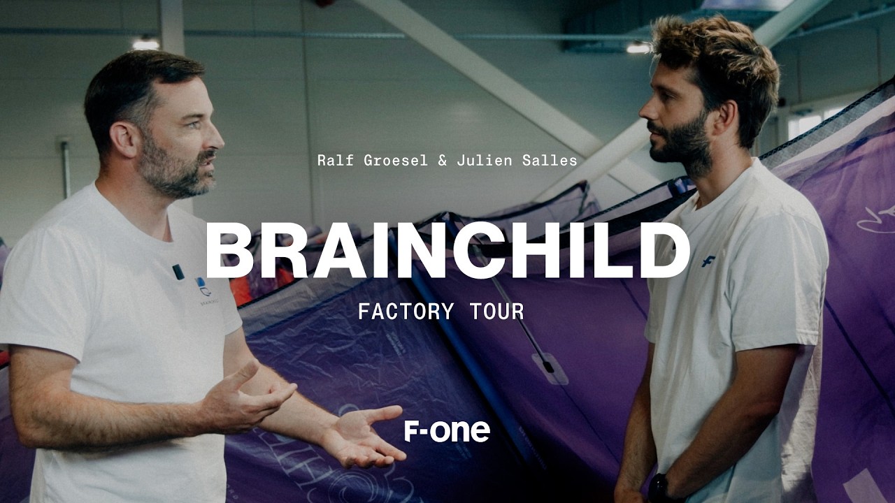 F-ONE | Brainchild Factory Tour
