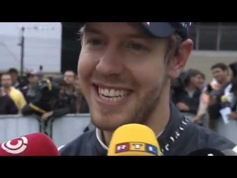 Interview mit 3 fach Weltmeister Sebastian Vettel