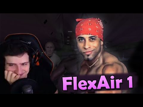 Hellyeahplay смотрит: FlexAir. Episode 1. Ricardo milos forever