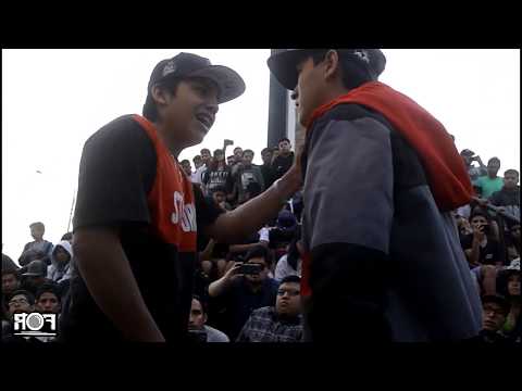 RAMSET vs GHOST -8vos- Final Nacional Homosapiens Agallas - Gold Battle España 2018