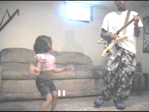 MacKenzie Smith, my daughter in her first music video.