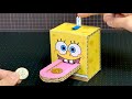 How To Make Cute Coin Bank From Cardboard Easy Craft Tutorial