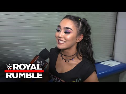 Roxanne Perez Says ‘The Adrenaline Was Crazy’ During Her 2023 Royal Rumble Entrance