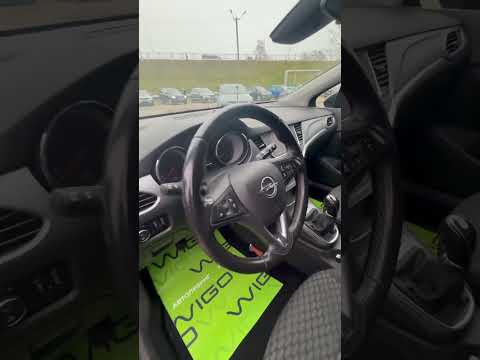 фото opel astra k рестайлинг 0