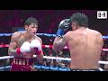 Ryan Garcia Vs Mario Barrios Final Round The Ring High Stakes