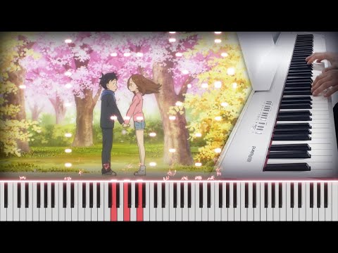 Karakai Jouzu no Takagi-san 3 Snow Magic Fantasy Rie Takahashi