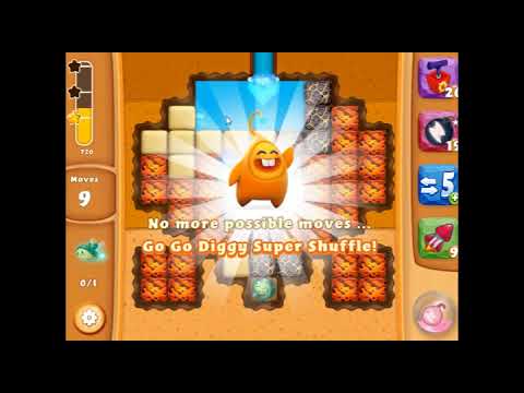 Diamond Digger Level 1009