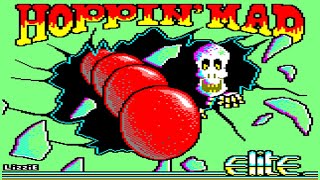 [Amstrad CPC] Hoppin' Mad - Longplay