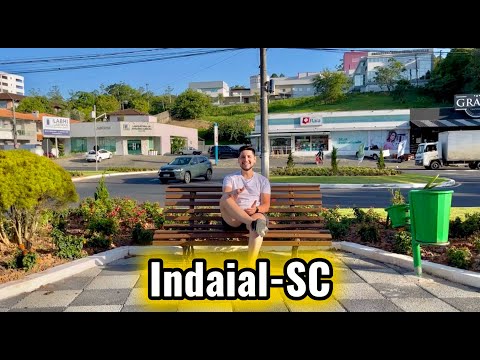 Você mudaria para uma CIDADE de SC? Conheça um pouco de INDAIAL.
