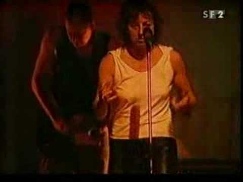 Gianna Nannini, Basel 2002 02 - Amore cannibale