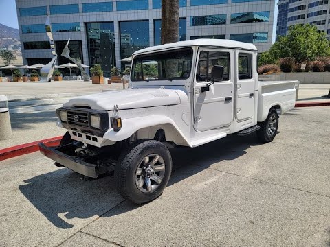 1989 Toyota Land Cruiser (CC-1704926) for sale in Glendale, California