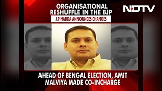 BJP Reshuffles States In-Charge Team, Sets Sight On Upcoming Elections - Download this Video in MP3, M4A, WEBM, MP4, 3GP