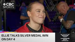 Ellie Black on competing at 30 years-old and still winning medals | Day 4 2026 Commonwealth Games