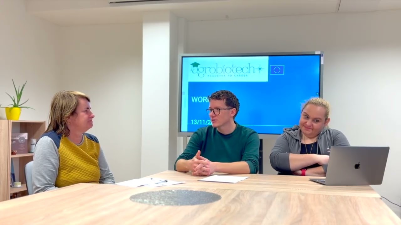 Expanded Conversation about a Career Agro-biotechnology Sector