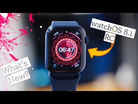 watchOS 8.1 RC Update is Out! - What's New?