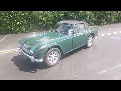 Lot 95 - 1966 Triumph TR4A