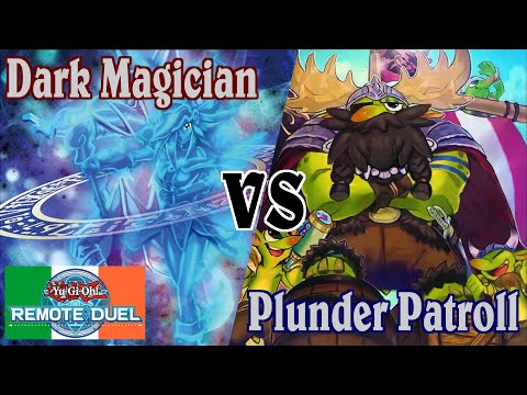 Table 1 | Round 1 | Yu-Gi-Oh! Remote Duel Locals | Dark Magician Vs Plunder Patroll