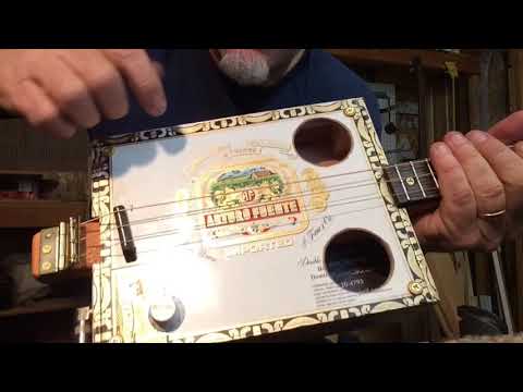 Standard SPEC Cigar Box Guitar Build (#160)