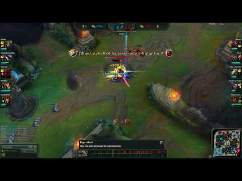 Master Yi Alpha Strike "Displacement" Trick vs Zed