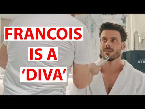 Francois Arnaud Is Being A ‘Major Diva’ On Set And Mistreating Extras