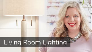 Living Room Lighting Tips