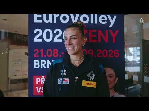 Europei Femminili: Alessia Orro alla vigilia di Italia-Bulgaria
