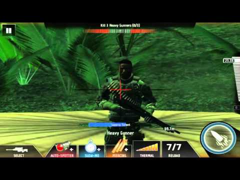 Kill Shot Bravo Region 5 Primary Mission 39 - Kill 3 Heavy Gunners