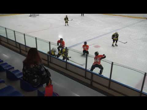 U12 Pirkkalan Pingviinit Kuninkaat Vs HC Nokia Mustat