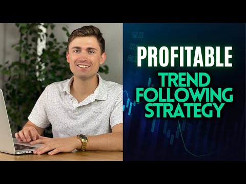 My SIMPLE & PROFITABLE Trend Following Trading Strategy!