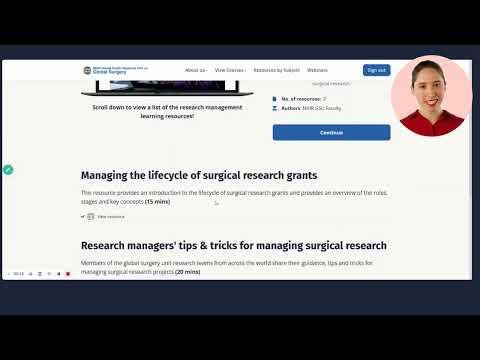 YouTube video