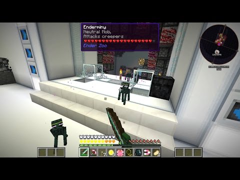 Material Energy^4 (Hypercubed): Episode 25 - Miners Delight^4 Ender Miny friend or foe