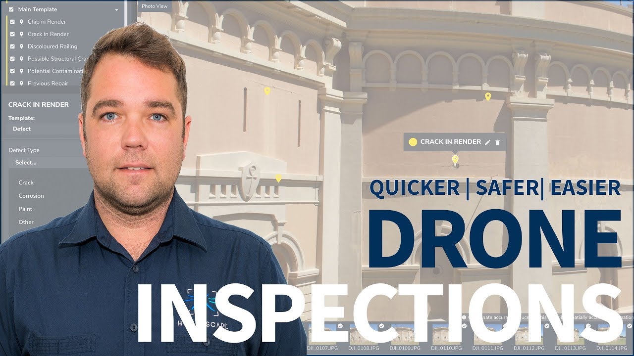 Asset Inspection by drone. How does it work? | Hoverscape