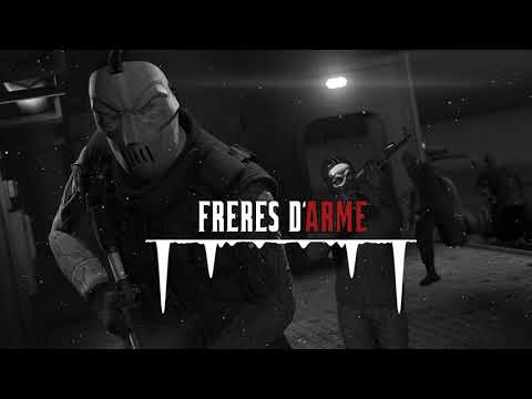 FRERES D'ARME | Instru Trap Rap Sombre 2019 / HARD Dark Trap Rap Beat (JAYSx15 & AlboBeatz)