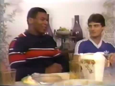 MIKE TYSON and CUS D'AMATO