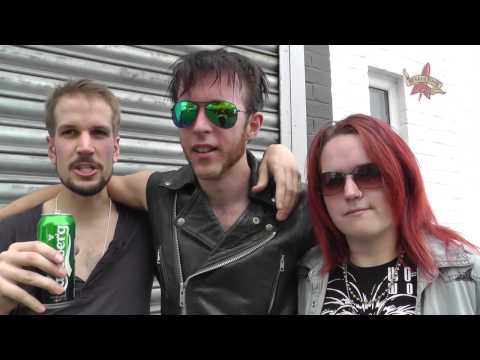 PsychomaniaTV: Interview Dick Venom And The Terrortones - Northampton 2014