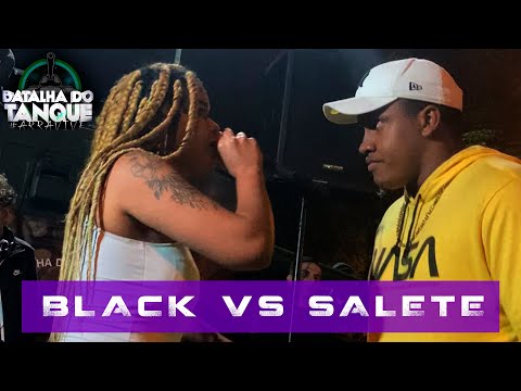 Salete Vs Black | SEMI - FINAL | 485º Batalha do Tanque @DJ Dieke