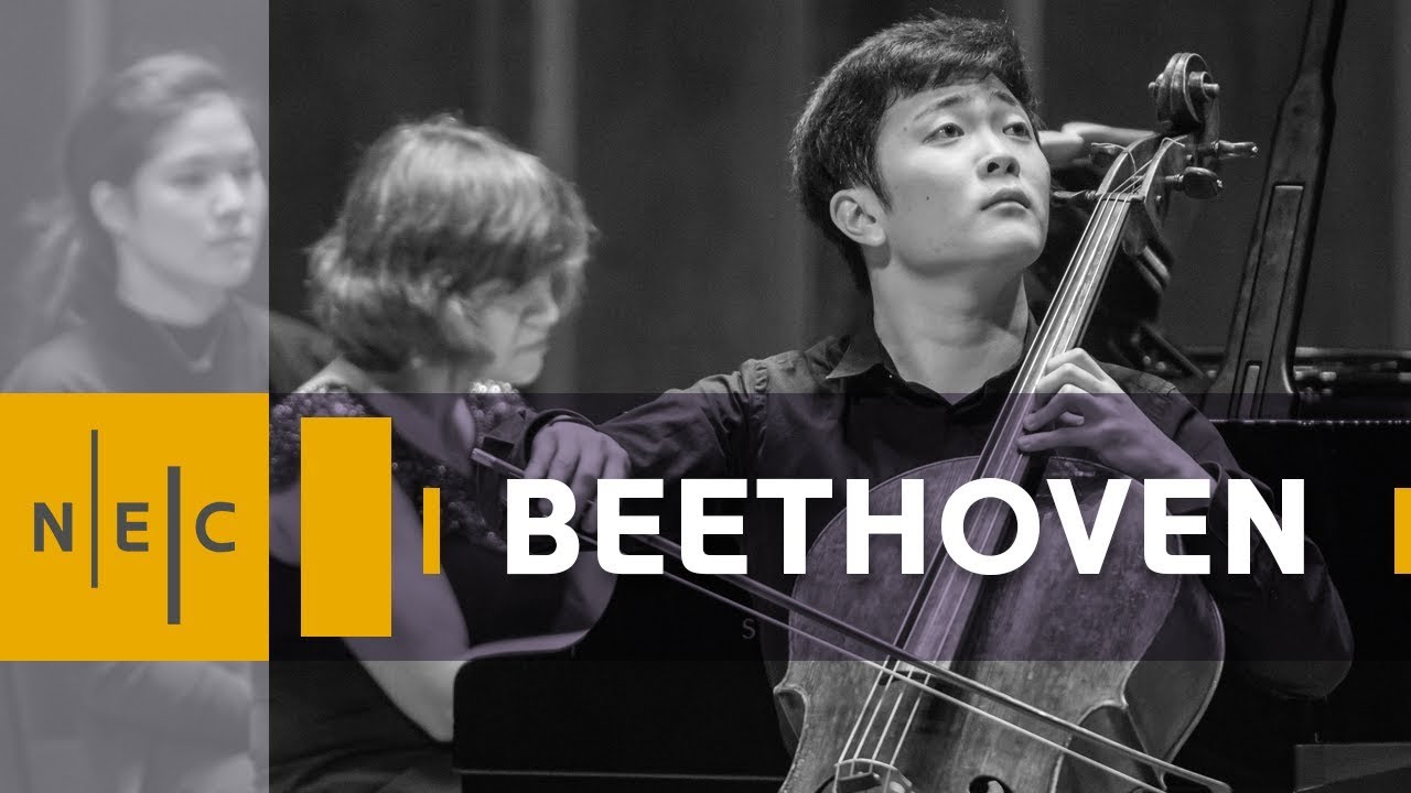 Beethoven - Cello Sonata No. 5, Op. 102 No. 2